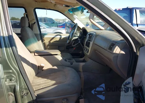 2002 Mercury Mountaineer из США, поврежденный, VIN 4M2ZU66K12ZJ39635